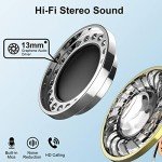 Bluetooth 5.3 Wireless Earbuds with Noise Cancellation