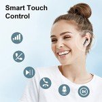 Bluetooth 5.3 Wireless Earbuds with Noise Cancellation