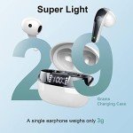 Bluetooth 5.3 Wireless Earbuds with Noise Cancellation