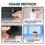 4K Wireless HDMI Display Adapter for Streaming