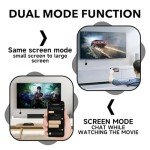 4K Wireless HDMI Display Adapter for Streaming