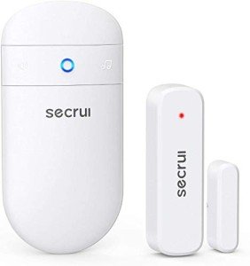 Wireless Door Open Sensor Alarm with 52 Chimes
