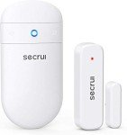 Wireless Door Open Sensor Alarm with 52 Chimes