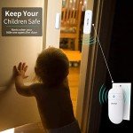 Wireless Door Open Sensor Alarm with 52 Chimes