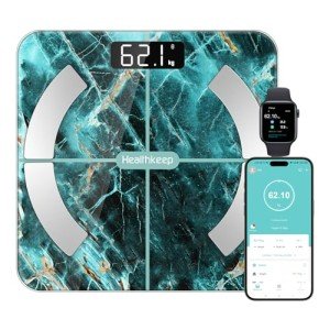 Healthkeep Smart Body Fat Scale with 13 Metrics