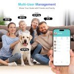 Healthkeep Smart Body Fat Scale with 13 Metrics