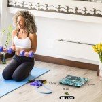 Healthkeep Smart Body Fat Scale with 13 Metrics