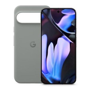Google Pixel 9 Pro XL Smartphone with Case - Obsidian