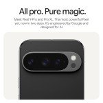 Google Pixel 9 Pro XL Smartphone with Case - Obsidian