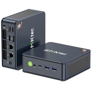 GMKtec Mini PC with Ryzen 7, 32GB RAM, 1TB SSD