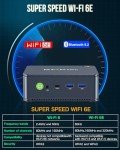 GMKtec Mini PC with Ryzen 7, 32GB RAM, 1TB SSD