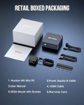GMKtec Mini PC with Ryzen 7, 32GB RAM, 1TB SSD