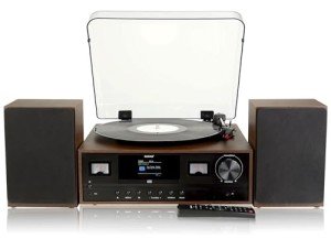 Denver MRD-52 Hi-Fi Record Player with Bluetooth