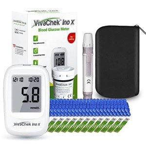 Vivachek Blood Sugar and Ketone Test Kit
