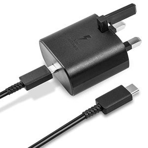 Samsung 25W Fast Charger with 6ft USB-C Cable