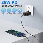 Samsung 25W Fast Charger with 6ft USB-C Cable