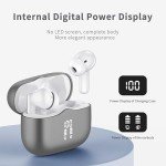 Bluetooth 5.3 Wireless Earbuds with Deep Bass