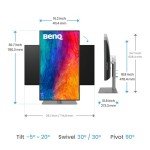 BenQ PD3225U 32” 4K Display for Creatives