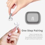 Bluetooth 5.3 Wireless Earbuds with Deep Bass