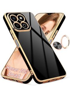 Honor 200 Smart Case with 360° Rotating Stand