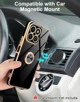 Honor 200 Smart Case with 360° Rotating Stand