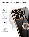 Honor 200 Smart Case with 360° Rotating Stand