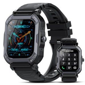 1.85" Touch Screen Smartwatch for Fitness Tracking