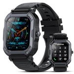 1.85" Touch Screen Smartwatch for Fitness Tracking