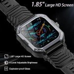 1.85" Touch Screen Smartwatch for Fitness Tracking