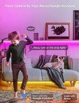 Smart WiFi RGB LED Strip Light with Remote