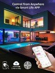 Smart WiFi RGB LED Strip Light with Remote