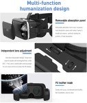 Smartphone 3D VR Glasses with Adjustable Lens