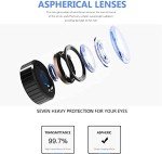 Smartphone 3D VR Glasses with Adjustable Lens