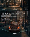 1080P Full HD Dual Dash Cam with Night Vision