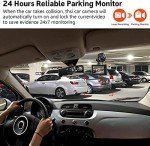 1080P Full HD Dual Dash Cam with Night Vision