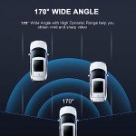 1080P Full HD Dual Dash Cam with Night Vision