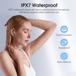 Bluetooth 5.4 Wireless Earbuds with Deep Bass