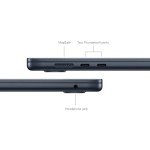 Apple MacBook Air 15" M3 Chip Laptop - Midnight