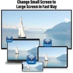 4K Wireless HDMI Display Adapter for iOS & Android