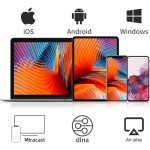 4K Wireless HDMI Display Adapter for iOS & Android