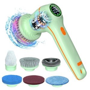 Powerful Electric Spin Scrubber for All Surfaces