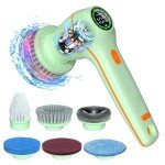 Powerful Electric Spin Scrubber for All Surfaces