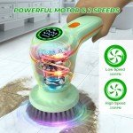 Powerful Electric Spin Scrubber for All Surfaces