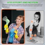 Powerful Electric Spin Scrubber for All Surfaces
