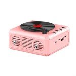 Portable CD Player with Speakers - Pink