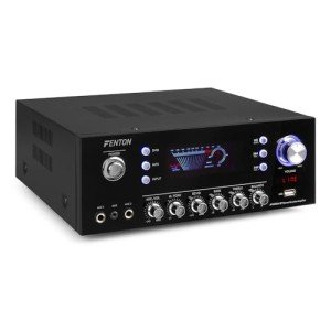 Fenton HiFi Bluetooth Stereo Amplifier with Karaoke