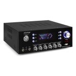 Fenton HiFi Bluetooth Stereo Amplifier with Karaoke