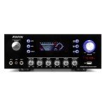 Fenton HiFi Bluetooth Stereo Amplifier with Karaoke