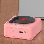 Portable CD Player with Speakers - Pink