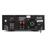 Fenton HiFi Bluetooth Stereo Amplifier with Karaoke